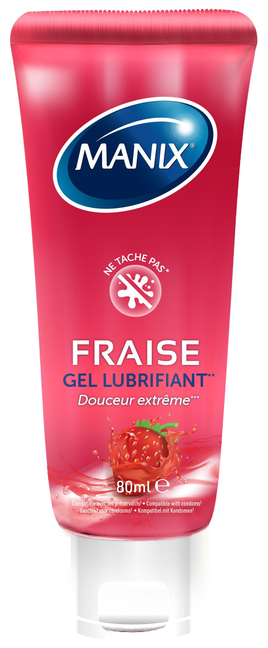 Gel Fraise GEL LUBRIFIANT INTIME PARFUME Gels Sensuels